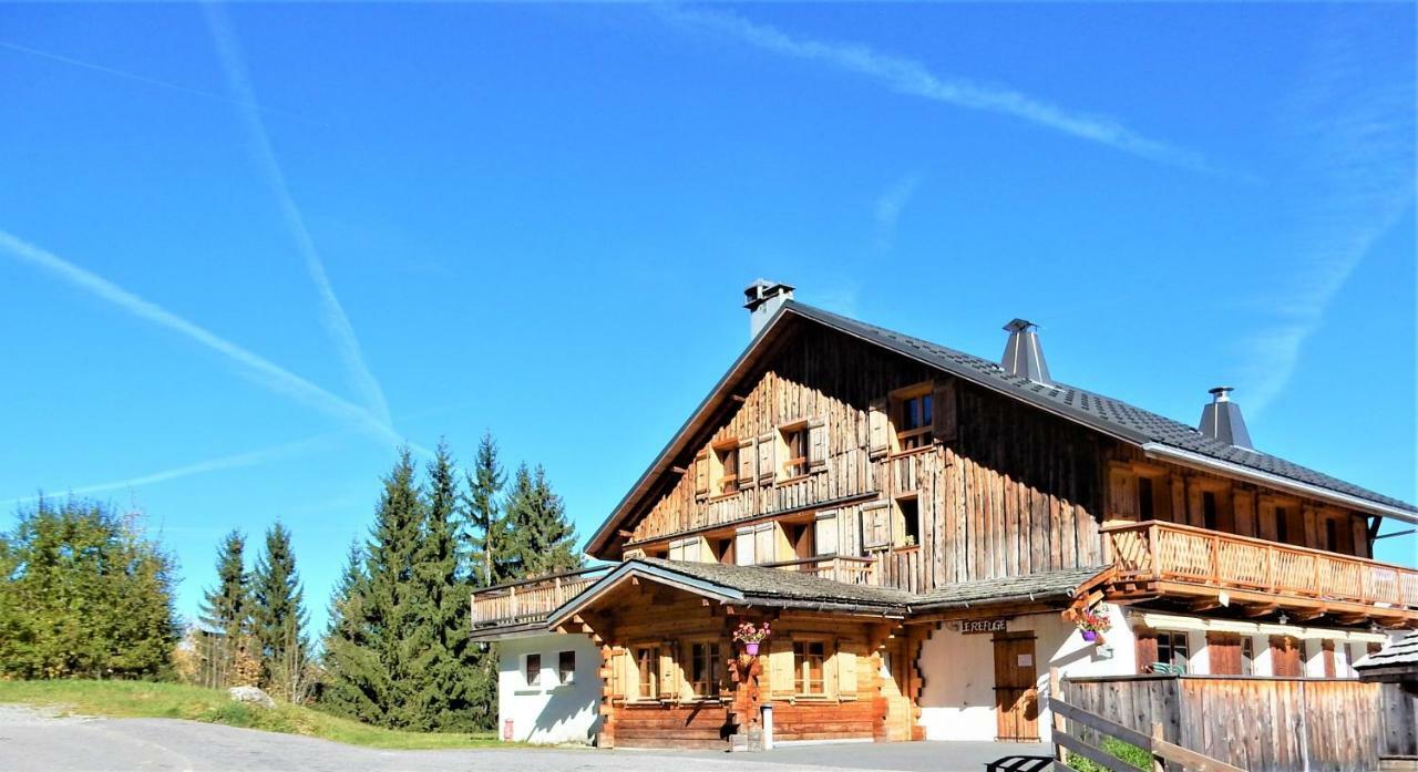 Le Refuge Сasa de vacaciones Cordon