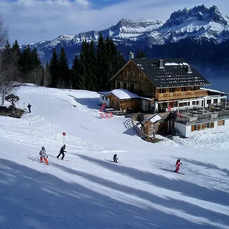 Le Refuge Villa Cordon Buitenkant foto