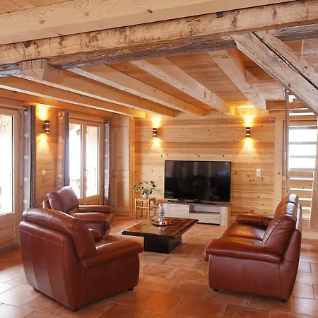 Le Refuge Villa Cordon Buitenkant foto